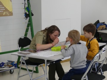 Dni Ziemi w EC1 - ptasie atrakcje i stoiska edukacyjne Zespołu Parków Krajobrazowych Województwa Łódzkiego, fot. M.Majda